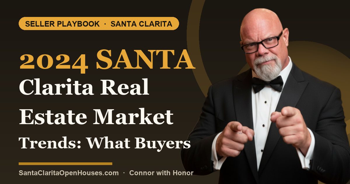 2024 Santa Clarita Real Estate Market Trends: What Buyers and Sellers Need
