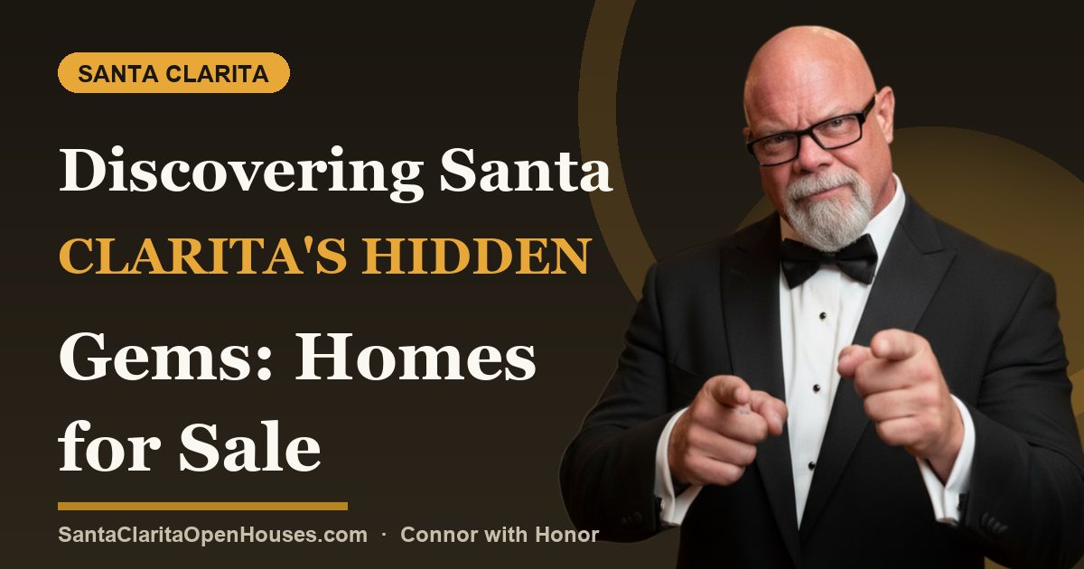 Discovering Santa Clarita's Hidden Gems: Homes for Sale in Canyon Country's
