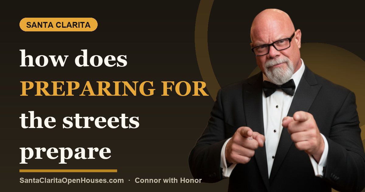 how does preparing for the streets prepare you to be someone's real estate agent