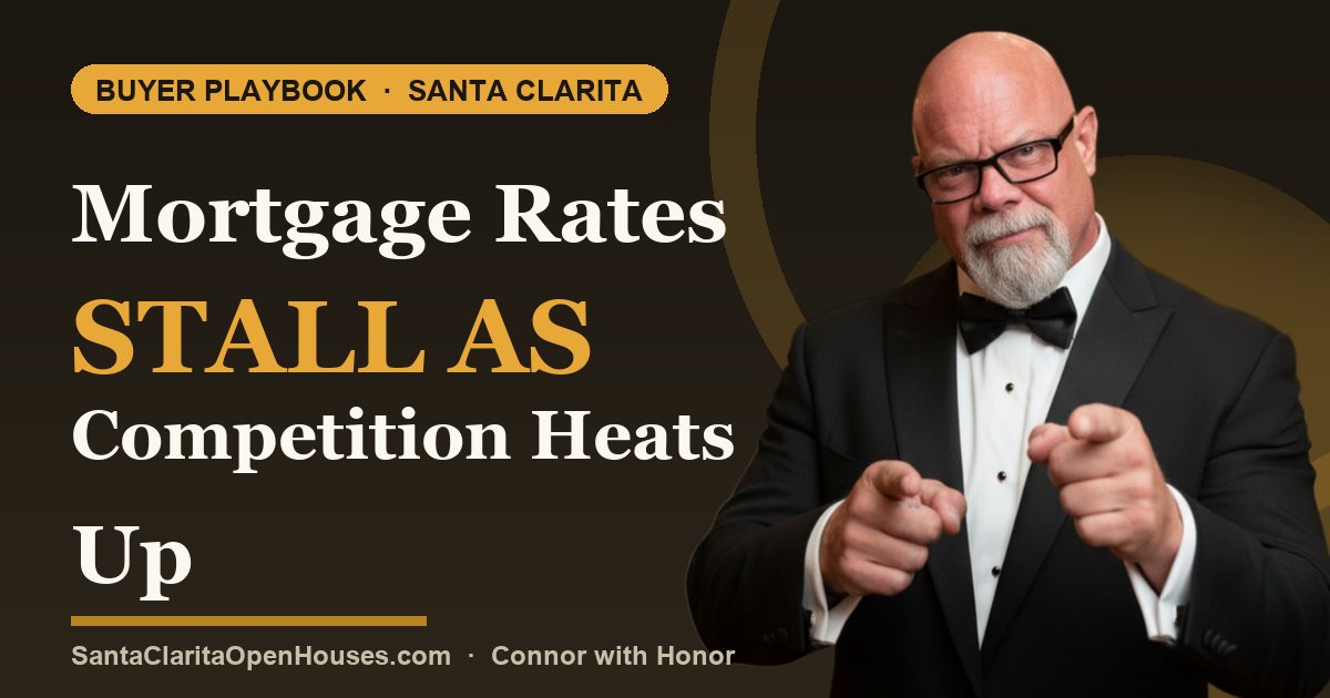 Mortgage Rates Stall as Competition Heats Up—Is Now the Best Time to Buy