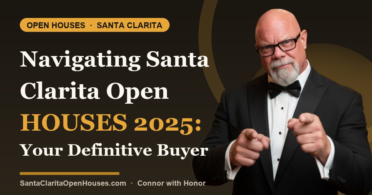 Navigating Santa Clarita Open Houses 2025: Your Definitive Buyer and Seller Play