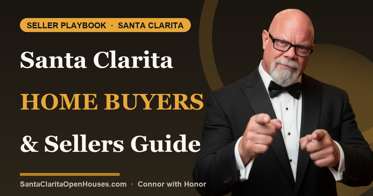 Santa Clarita Home Buyers & Sellers Guide — November 2025