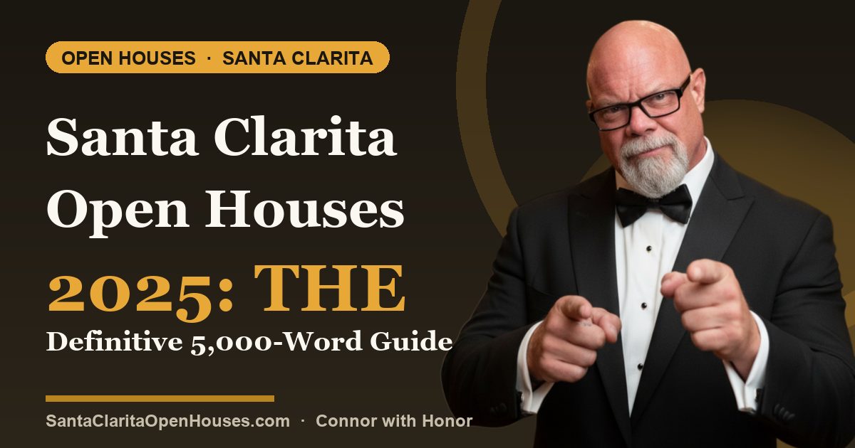 Santa Clarita Open Houses 2025: The Definitive 5,000-Word Guide