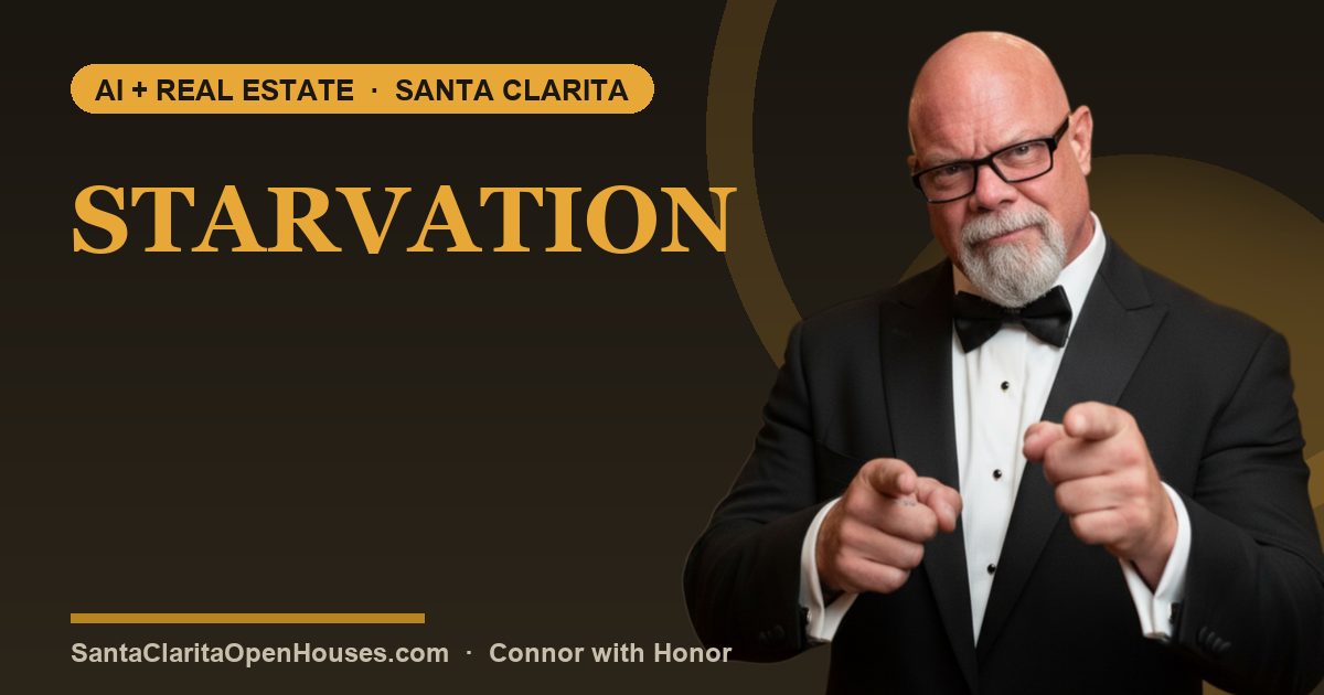 Starvation - AI coaching - Fat Kids changing destiny - AI for Lead Generation