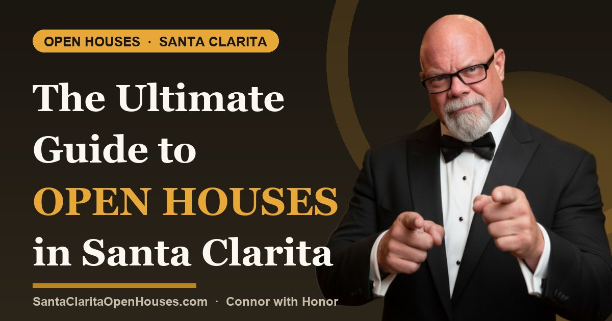 The Ultimate Guide to Open Houses in Santa Clarita: What to Expect in 2025
