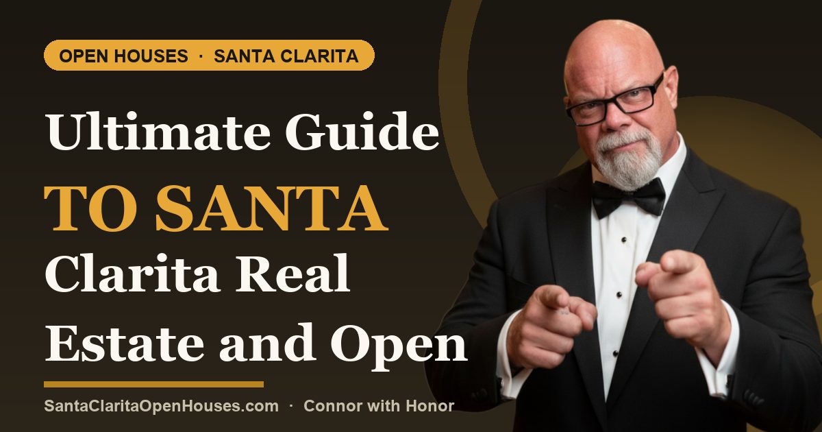 Ultimate Guide to Santa Clarita Real Estate and Open Houses in 2025