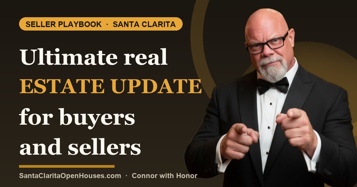 Ultimate real estate update for buyers and sellers in Santa Clarita 2025