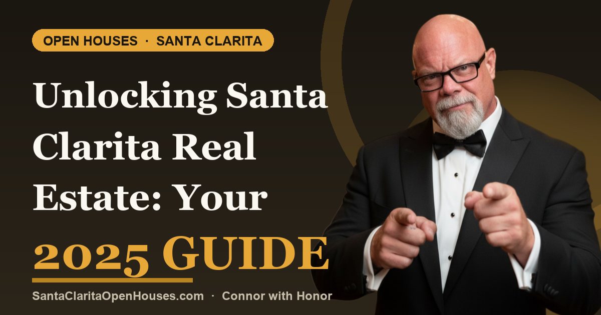Unlocking Santa Clarita Real Estate: Your 2025 Guide to Open Houses and More