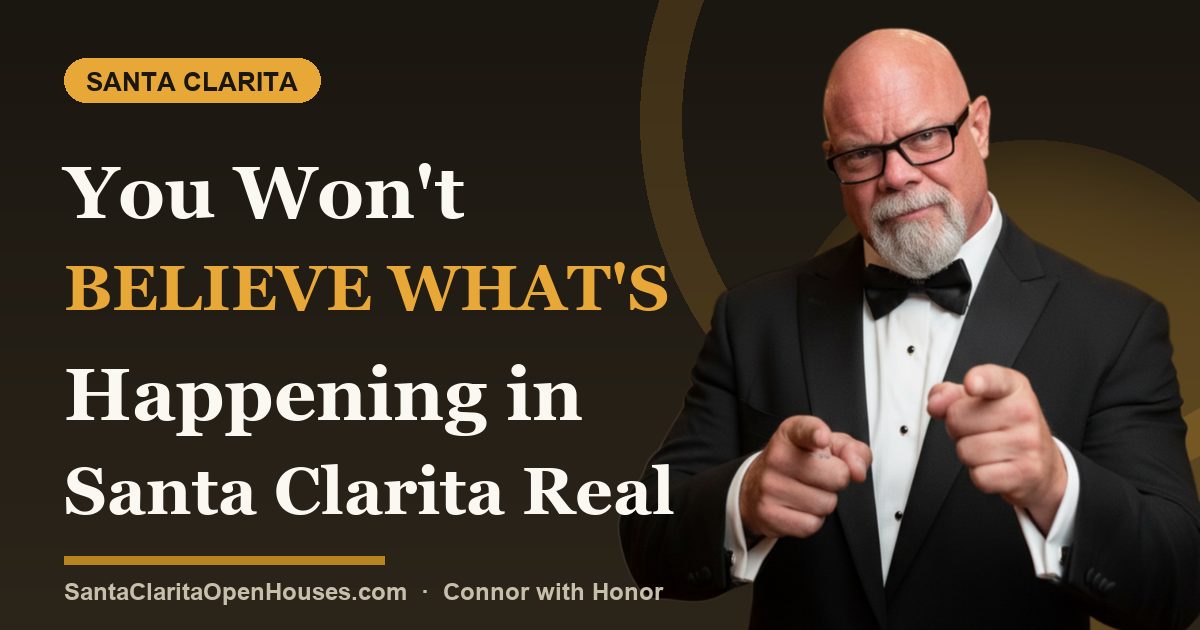 You Won't Believe What's Happening in Santa Clarita Real Estate Now 07-10-2025