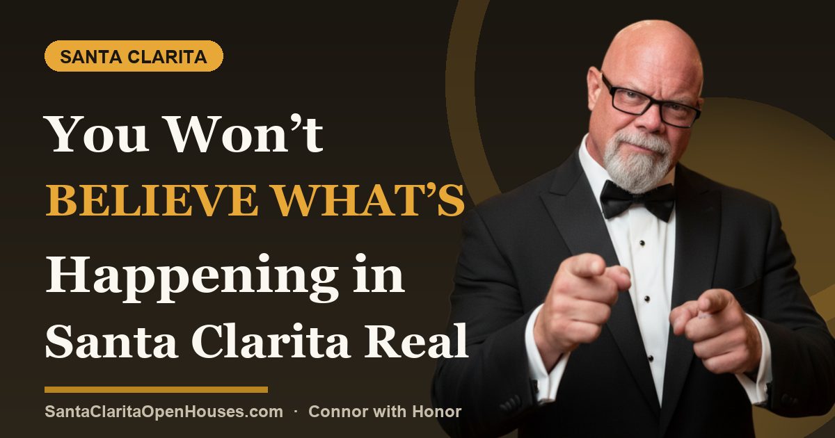 You Won’t Believe What’s Happening in Santa Clarita Real Estate—Get In Before It